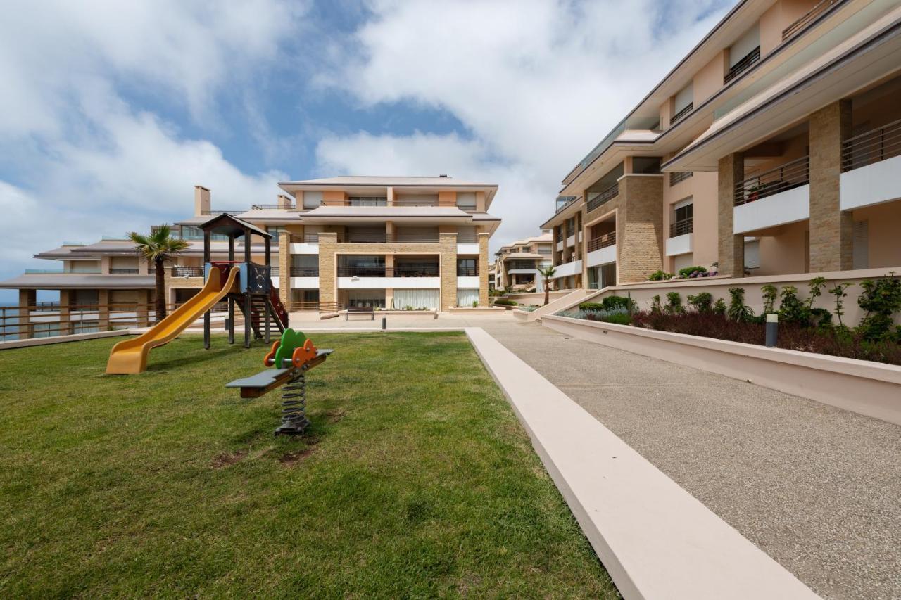 Appartement 300M2 Vue Sur Ocean Prestigia - Plage Des Nations Salé Dış mekan fotoğraf