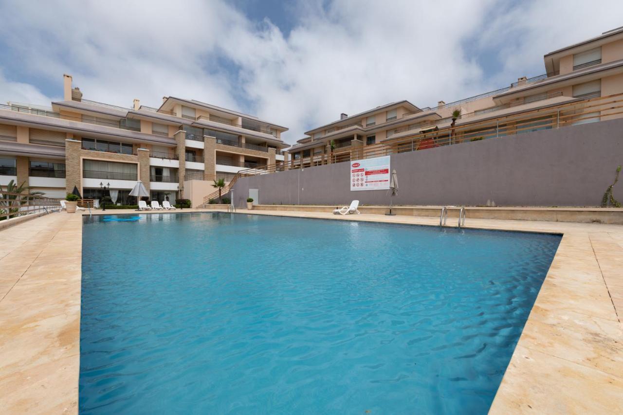 Appartement 300M2 Vue Sur Ocean Prestigia - Plage Des Nations Salé Dış mekan fotoğraf