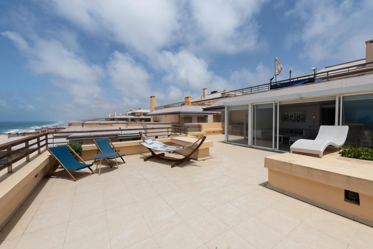 Appartement 300M2 Vue Sur Ocean Prestigia - Plage Des Nations Salé Dış mekan fotoğraf
