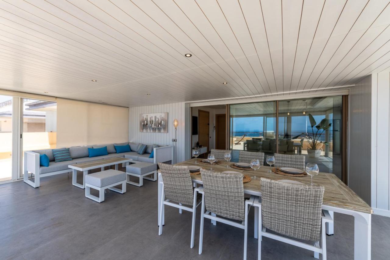 Appartement 300M2 Vue Sur Ocean Prestigia - Plage Des Nations Salé Dış mekan fotoğraf