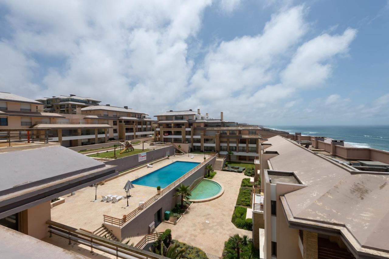 Appartement 300M2 Vue Sur Ocean Prestigia - Plage Des Nations Salé Dış mekan fotoğraf