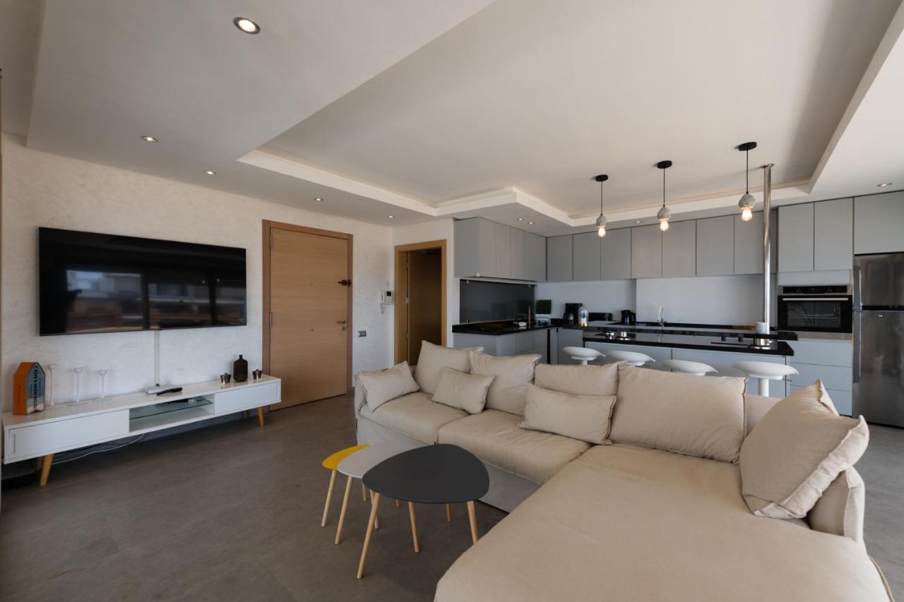 Appartement 300M2 Vue Sur Ocean Prestigia - Plage Des Nations Salé Dış mekan fotoğraf