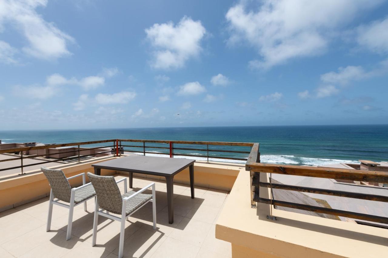 Appartement 300M2 Vue Sur Ocean Prestigia - Plage Des Nations Salé Dış mekan fotoğraf