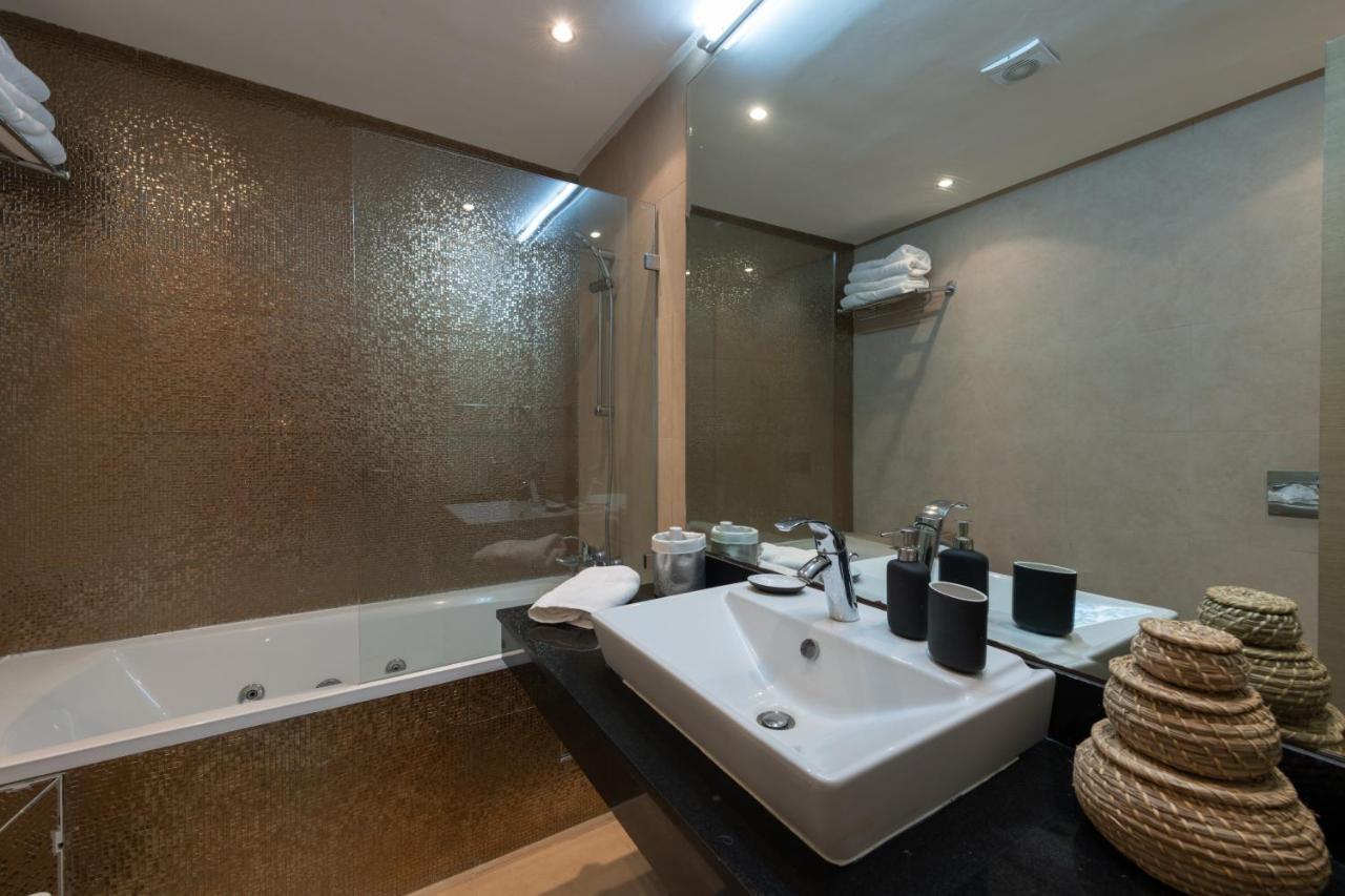 Appartement 300M2 Vue Sur Ocean Prestigia - Plage Des Nations Salé Dış mekan fotoğraf