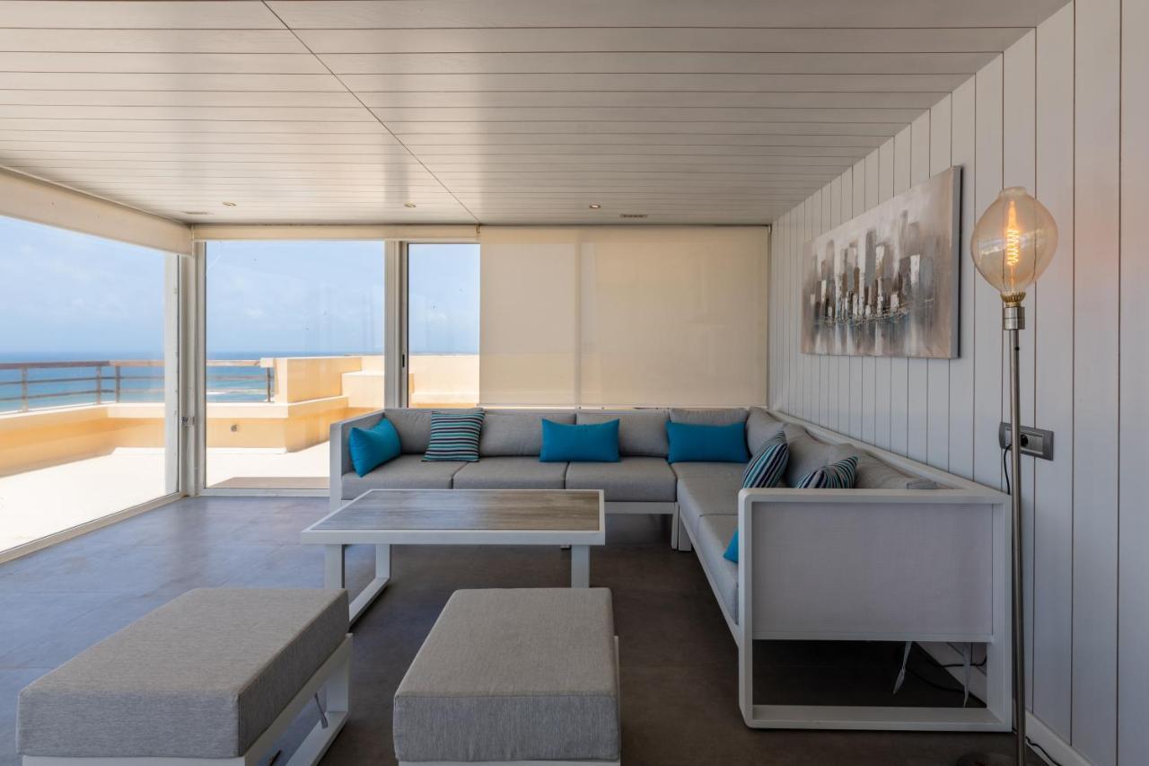 Appartement 300M2 Vue Sur Ocean Prestigia - Plage Des Nations Salé Dış mekan fotoğraf