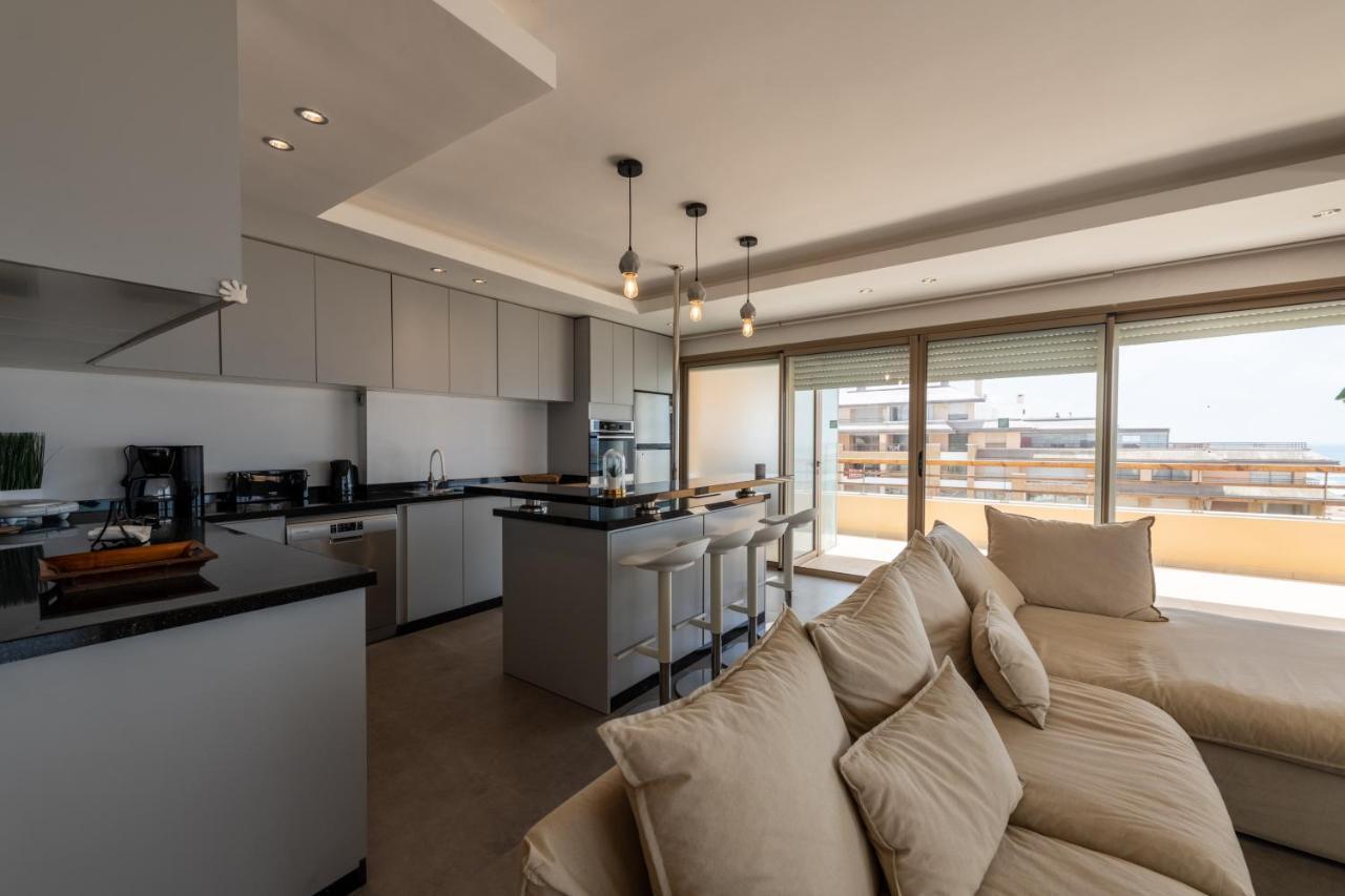 Appartement 300M2 Vue Sur Ocean Prestigia - Plage Des Nations Salé Dış mekan fotoğraf